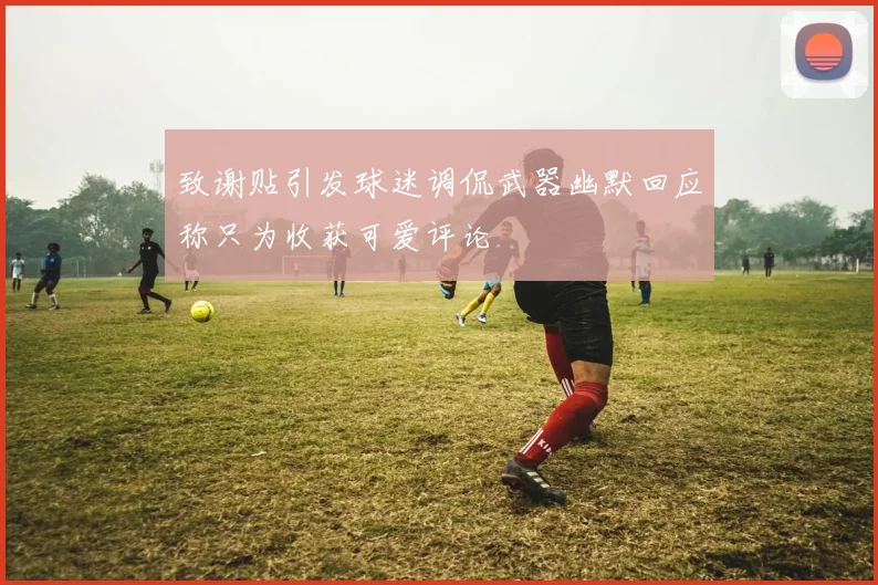 致谢贴引发球迷调侃武器幽默回应称只为收获可爱评论